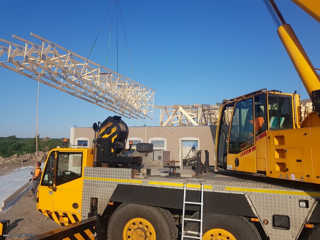 Γερανοί Demag 2009 DEMAG AC 80-2  ΤΕΛΕΙΟΣ ΓΕΡΑΝΟΣ