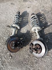 ακρα με μπουκαλες AUDI 80cc