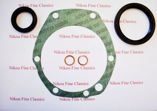 Φλάντζες τσιμούχες διαφορικού σετ - Complete set of gasket and seals for cardan