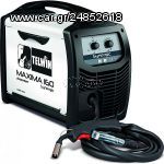 Ηλεκτροκόλληση Inverter σύρματος 150Α MIG-MAG/FLUX MAXIMA 160 Synergic TELWIN