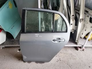 ΠΟΡΤΑ TOYOYTA YARIS '08 ΠΙΣΩ ΑΡΙΣΤΕΡΑ 