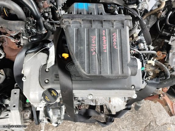 ΜΗΧΑΝΗ SUZUKI SWIFT 1.3 16V DOHC 91HP '06-'11 (KΩΔΙΚΟΣ M13A) ''AUTOPARTSPATRAS''