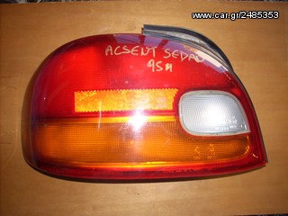 KARAHALIOS-PARTS ΦΑΝΑΡΙ ΠΙΣΩ ΑΡΙΣΤΕΡΟ HYUNDAI ACCENT SDN 94-97