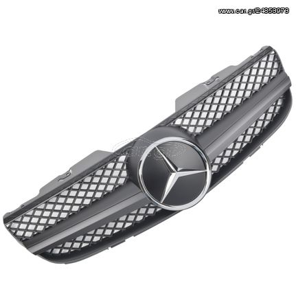 ΕΜΠΡΟΣΘΙΑ ΜΑΣΚΑ AMG LOOK ΓΙΑ MERCEDES-BENZ SL-CLASS (R230)