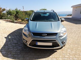 Ford Kuga 2009 Titanium 2.5T-thumb-7