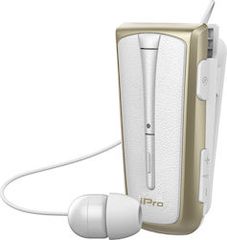 Bluetooth Ακουστικά iPro RH219s Λευκό/Χρυσό