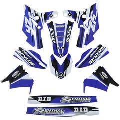ΛΥΡΗΣ FLU DESIGNS ΣΕΤ ΑΥΤOKOΛΛΗΤΑ PRO TEAM SERIES 4 ΓΙΑ YAMAHA YZF 250 2010-2013, 31155