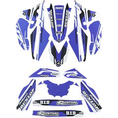 ΛΥΡΗΣ FLU DESIGNS ΣΕΤ ΑΥΤOKOΛΛΗΤΑ PRO TEAM SERIES 4 ΓΙΑ YAMAHA YZF 250 2014-2016, 31160