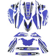 ΛΥΡΗΣ FLU DESIGNS ΣΕΤ ΑΥΤOKOΛΛΗΤΑ PRO TEAM SERIES 4 ΓΙΑ YAMAHA YZF 450 2014-2017, 31160