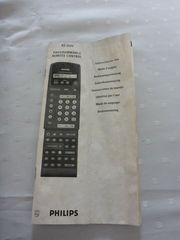 PHILIPS RC9500 PROGRAMMABLE TELECONTROL-thumb-12