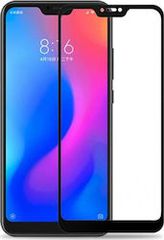 Προστατευτικό Οθόνης Full Face Tempered Glass Black Mi A2 Lite (OEM)