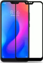 Προστατευτικό Οθόνης Full Face Tempered Glass Black Mi A2 Lite (OEM)