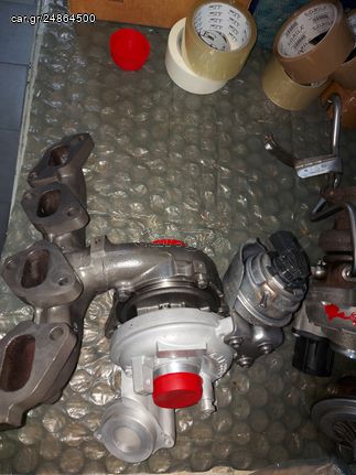 Garrett 03L253010T original Turbo Audi VW 2.0tdi 140hp