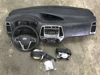 *HYUNDAI I 20 2012-2015 AIRBAG KOMΠΛΕ*AUTO-NL-PARTS****