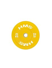 Olympic plate HMS YELLOW BUMPER 15 kg CBR15