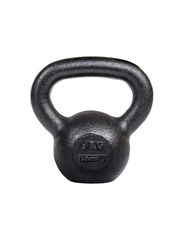 HMS KZG06 Kettlebell από Μαντέμι 6kg Μαύρο