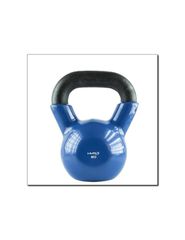 HMS KNV08 17-64-042 Kettlebell Βινυλίου 8kg Μπλε