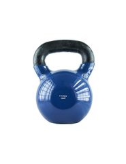 HMS KNV28 Kettlebell Βινυλίου 28kg Μπλε