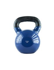 Kettlebell iron covered with vinyl HMS KNV32 BLUE
