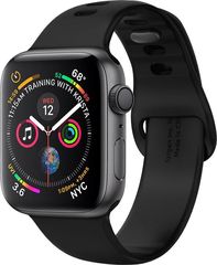 Spigen Air Fit Λουράκι Black για Apple Watch 1/2/3/4/5  (42/44MM ) 062MP25400