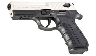 Zoraki 2918 Satin 9mm Πιστόλι αντίγραφο starter pistol-ισχυρού κρότου Σηματοδοσίας