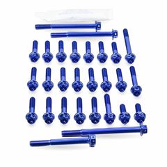 ΚΙΤ ΒΙΔΕΣ ΕΞΑΓΩΝΕΣ ALUMINIUM ENGINE KIT RACE SPEC ESU089HXRB BLUE| PRO BOLT