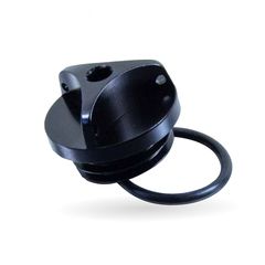 ΤΑΠΑ ΛΑΔΙΟΥ ALUMINIUM OIL FILLER CAP OFCY10BK BLACK| PRO BOLT