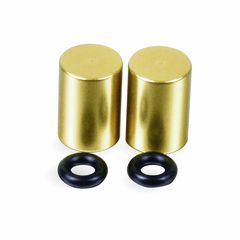 ΚΙΤ ΤΑΠΕΣ ΒΙΔΑΣ ΕΞΑΕΡΩΣΗΣ ΦΡΕΝΩΝ BLEED NIPPLE COVER GOLD BNCOVER7-2G| PRO BOLT