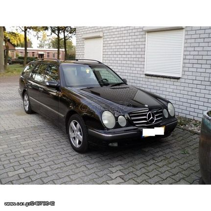 ΕΜΠΡΟΣΘΙΑ ΜΑΣΚΑ AMG LOOK ΓΙΑ MERCEDES-BENZ E-CLASS (W210,S210)