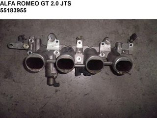 ALFA ROMEO GT 2.0 JTS ΣΥΛΛΕΚΤΗΣ ΠΟΛΛΑΠΛΗΣ ΕΙΣΑΓΩΓΗΣ 55183955 - ΒΑΛΒΙΔΑ