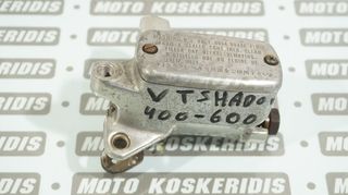 ΓΝΗΣΙΑ  ΤΡΟΜΠΑ ΕΜΠΡΟΣ ΦΡΕΝΟΥ  HONDA VT 400 -600 Shadow Steed / ΜΟΤΟ  ΚΟΣΚΕΡΙΔΗΣ 