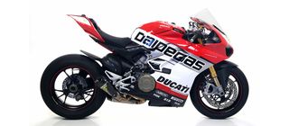 ΤΕΛΙΚΑ ΕΞΑΤΜΙΣΕΩΝ ARROW DUCATI PANIGALE V4