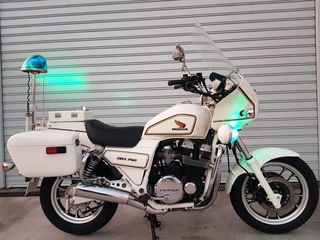Honda CBX 750 1985 Police Edition -thumb-1