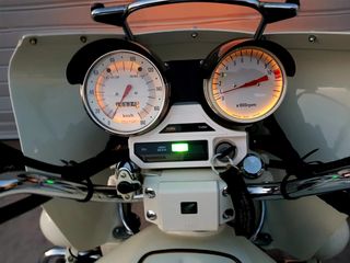 Honda CBX 750 1985 Police Edition -thumb-6