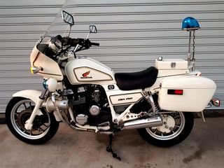 Honda CBX 750 1985 Police Edition -thumb-3