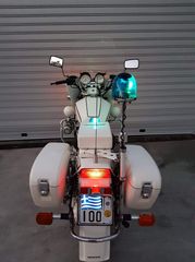 Honda CBX 750 1985 Police Edition -thumb-5