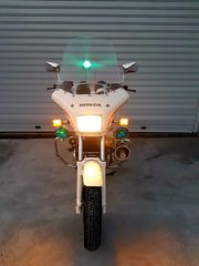 Honda CBX 750 1985 Police Edition -thumb-4