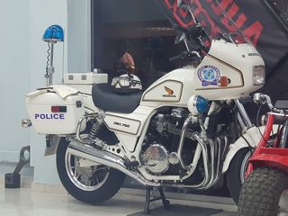 Honda CBX 750 1985 Police Edition -thumb-7