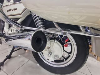 Honda CBX 750 1985 Police Edition -thumb-15