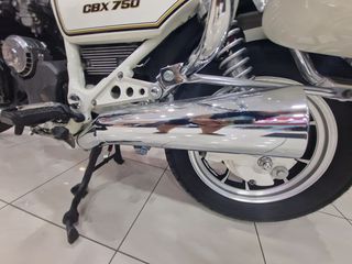 Honda CBX 750 1985 Police Edition -thumb-16
