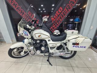 Honda CBX 750 '85 Police Edition 