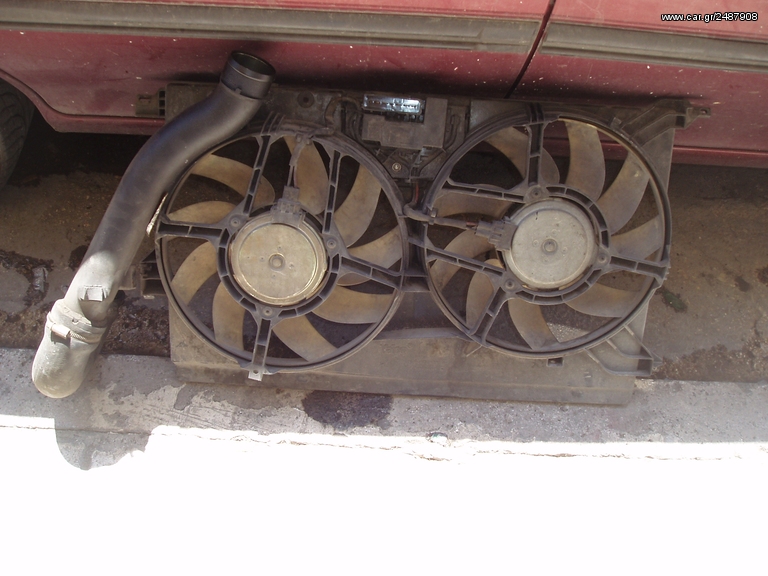 OPEL VECTRA C 2002-2009 DIESEL SET ΒΕΝΤΙΛΑΤΕΡ ΜΕ ΒΑΣΗ ΚΟΜΠΛΕ 