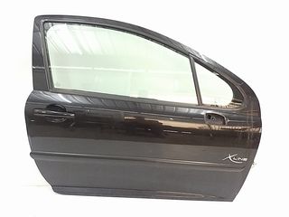 Πόρτα PEUGEOT 207 Hatchback / 3dr 2006 - 2009 1.4  ( KFV (TU3A)  ) (72 hp ) Βενζίνη #XC146489308