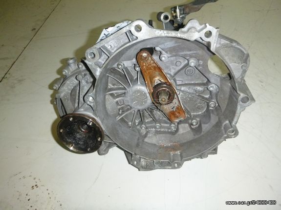 VW EOS LNY-LHY-KRG ΣΑΣΜΑΝ ΚΙΒΩΤΙΟ ΤΑΧΥΤΗΤΩΝ GEARBOX 1.4 TSI CAX 6ΤΑΧΥΤΟ