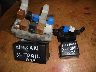 NISSAN X-TRAIL 01'-03' Ασφάλειες-Ασφαλειοθήκες