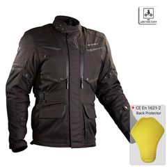 Μπουφάν Nordcode Senegal μαύρο