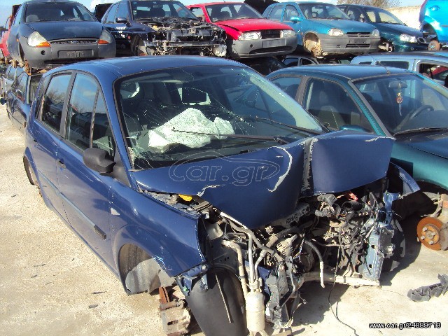 ΑΝΤΑΛΛΑΚΤΙΚΑ RENAULT SCENIC