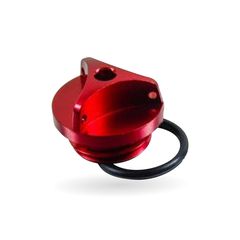 ΤΑΠΑ ΛΑΔΙΟΥ ALUMINIUM OIL FILLER CAP OFCY10R RED| PRO BOLT