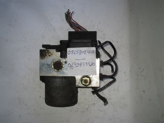 ABS Peugeot 607 2.2 HDi Bosch 0265202418 9632833580