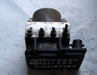 ABS  RENAULT MEGANE 2002 - 2008 BOSCH 0265231577, 0265800440 
